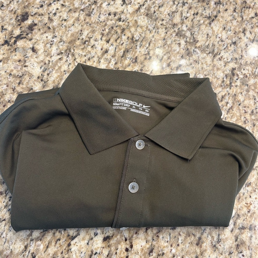 nike dry fit golf shirt